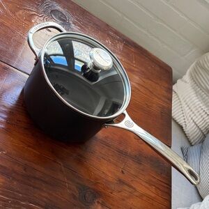 Le Creuset ® Toughened Non-Stick PRO 3-Qt. Saucepan with Lid